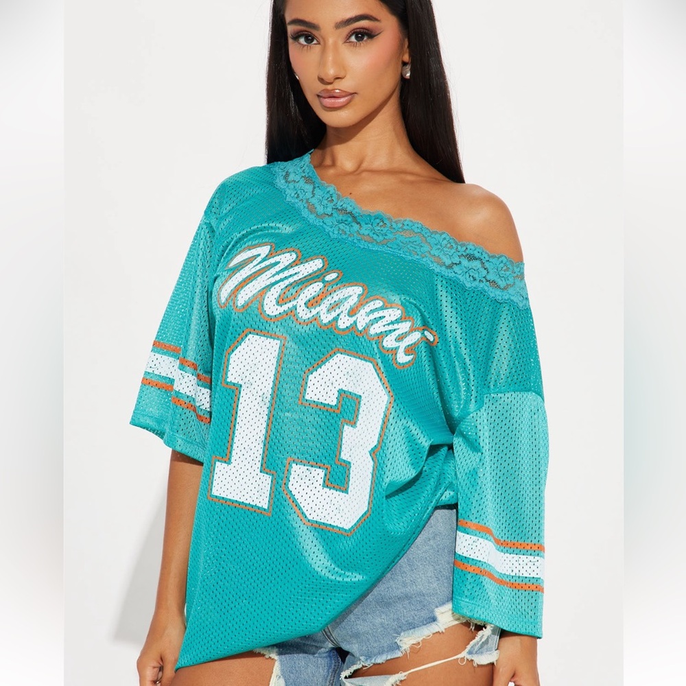 Women's Miami Dolphins Top
